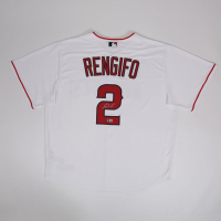 Luis Rengifo Signed Angels Nike Authentic Jersey (Beckett) at PristineAuction.com