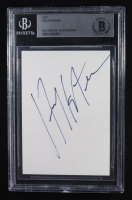Hulk Hogan Cut Autograph (Beckett | Autograph Grade BGS Authentic) at PristineAuction.com