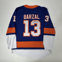 Mathew Barzal Signed Islanders Fanatics Authentic Jersey (Fanatics) at PristineAuction.com