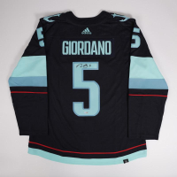 Mark Giordano Signed Kraken Adidas Authentic Jersey (Fanatics) at PristineAuction.com