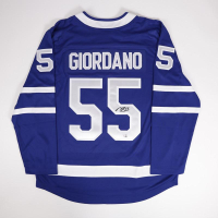 Mark Giordano Signed Maple Leafs Fanatics Authentic Jersey (Fanatics) at PristineAuction.com