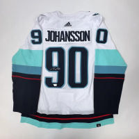 Marcus Johansson Signed Kraken Adidas Authentic Jersey (Fanatics) at PristineAuction.com