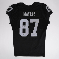 Michael Mayer Signed Jersey (Beckett) at PristineAuction.com