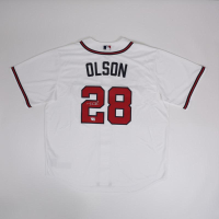 Matt Olson Signed Braves Nike Authentic Jersey (Fanatics) at PristineAuction.com