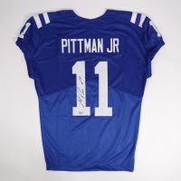 Michael Pittman Jr. Signed Jersey (Beckett) at PristineAuction.com