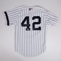 Mariano Rivera Signed Yankees Mitchell & Ness Authentic Jersey (Beckett) at PristineAuction.com
