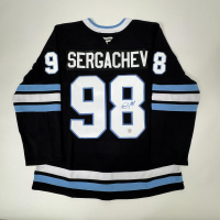 Mikhail Sergachev Signed Utah Hockey Club Fanatics Authentic Jersey (AJ's Sports World) at PristineAuction.com
