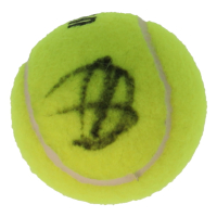 Novak Djokovic Signed Tennis Ball (Beckett) at PristineAuction.com