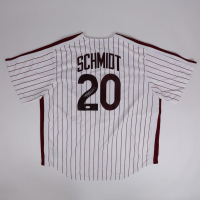 Mike Schmidt Signed Phillies Nike Authentic Jersey (JSA) at PristineAuction.com