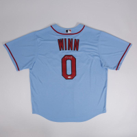 Masyn Winn Signed Cardinals Nike Authentic Jersey (JSA) at PristineAuction.com