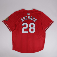 Nolan Arenado Signed Cardinals Nike Authentic Jersey (JSA) at PristineAuction.com