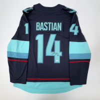 Nathan Bastian Signed Kraken Fanatics Authentic Jersey (Fanatics) at PristineAuction.com