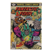 1979 "The Fantastic Four" Issue #208 Marvel Comic Book at PristineAuction.com