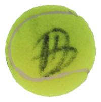 Novak Djokovic Signed Tennis Ball (Beckett) at PristineAuction.com