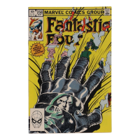 1983 "The Fantastic Four" Issue #258 Marvel Comic Book at PristineAuction.com