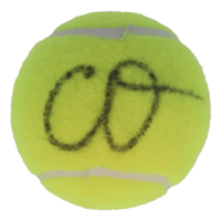 Coco Gauff Signed Tennis Ball (Beckett) at PristineAuction.com
