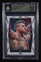 Maxwell Jacob Friedman 2024 Leaf Metal Legends Wrestling Diagonal Shimmer White #26 #1/3 (BGS 9.5) at PristineAuction.com