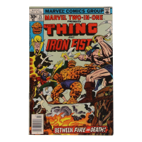 1977 "Marvel Two-In-One" Issue #25 Marvel Comic Book at PristineAuction.com
