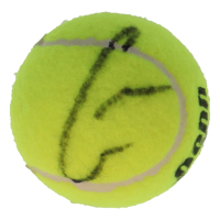 Carlos Alcaraz Signed Tennis Ball (Beckett) at PristineAuction.com