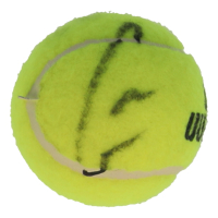 Carlos Alcaraz Signed Tennis Ball (Beckett) at PristineAuction.com