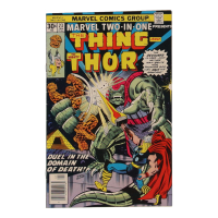 1977 "Marvel Two-In-One" Issue #23 Marvel Comic Book at PristineAuction.com