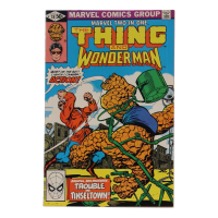 1981 "Marvel Two-In-One" Issue #78 Marvel Comic Book at PristineAuction.com