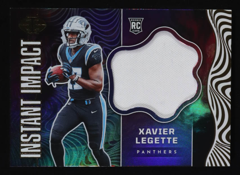 Xavier Legette 2024 Panini Illusions Instant Impact Jerseys #15 RC