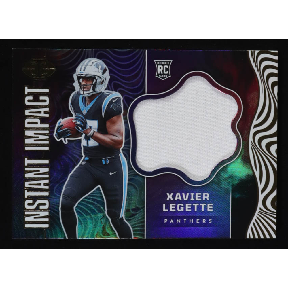 Xavier Legette 2024 Panini Illusions Instant Impact Jerseys #15 RC at PristineAuction.com Xavier Legette 2024 Panini Illusions Instant Impact Jerseys #15 RC at PristineAuction.com