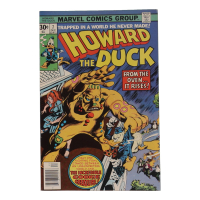 1976 "Howard The Duck" Issue #7 Marvel Comic Book at PristineAuction.com