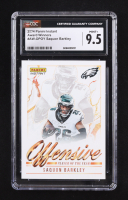 Saquon Barkley 2024 Panini Instant Award Winners #AWOPOY (CGC 9.5) at PristineAuction.com