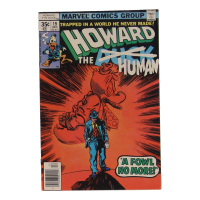 1977 "Howard The Duck" Issue #7 Marvel Comic Book at PristineAuction.com