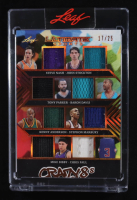 Leaf 2024 Ultimate Sports Crazy 8's #C812 #17/25 Steve Nash/John Stockton/Tony Parker/Baron Davis/Kenny Anderson/Stephon Marbury/Mike Bibby/Chris Paul at PristineAuction.com