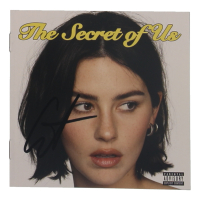 Gracie Abrams Signed "The Secret of Us" CD Insert (Beckett) at PristineAuction.com