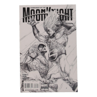 2010 "Vengeance of the Moon Knight" Issue #2 Marvel Comic Book at PristineAuction.com