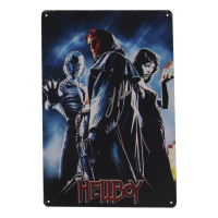 Ron Perlman Signed "Hellboy" 8x12 Metal Poster (JSA) at PristineAuction.com