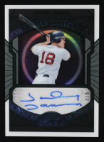 Johnny Damon 2024 Panini Three and Two On-Deck Signatures Emerald #19 #3/5 at PristineAuction.com