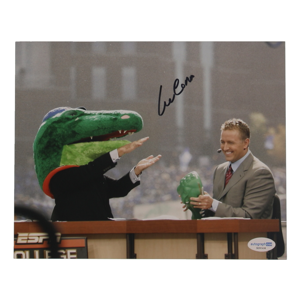 Lee Corso Signed 8x10 Photo (ACOA) at PristineAuction.com