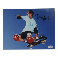 Tony Hawk Signed 8x10 Photo (AutographCOA) at PristineAuction.com