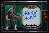 Magic Johnson 2024 Leaf Metal 3 x MVP Inscriptions Autographs #MHIMJ6 #59/150 at PristineAuction.com