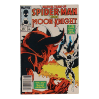 1984 "Marvel Team-Up" Issue #144 Marvel Comic Book at PristineAuction.com