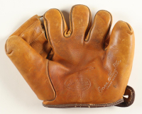 Enos Slaughter Vintage Snap Back Player Model Baseball Glove at PristineAuction.com