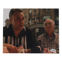 Jerry Adler Signed "The Sopranos" 8x10 Photo (AutographCOA) at PristineAuction.com