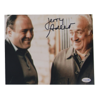 Jerry Adler Signed "The Sopranos" 8x10 Photo (AutographCOA) at PristineAuction.com
