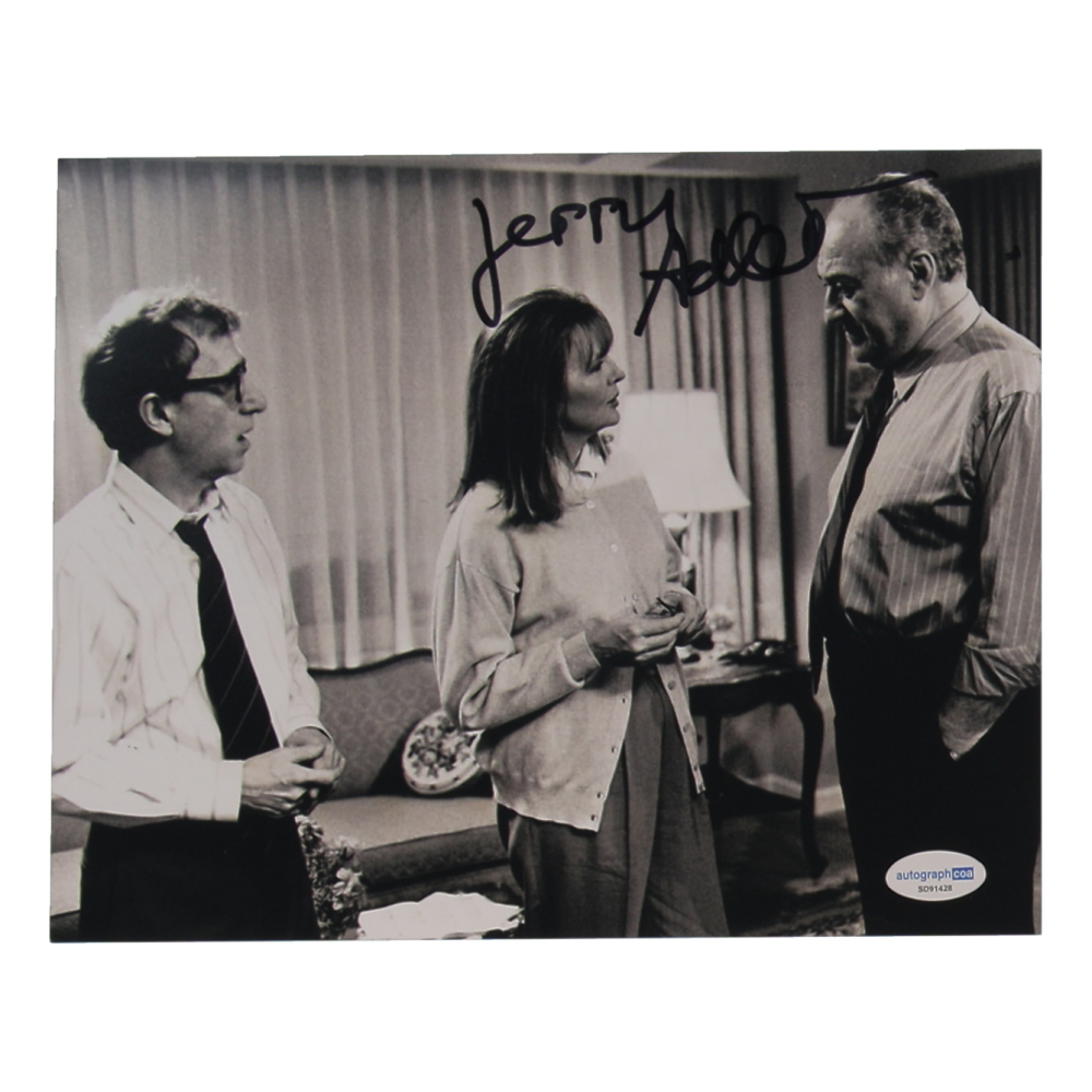 Jerry Adler Signed "Manhattan Murder Mystery" 8x10 Photo (AutographCOA) at PristineAuction.com