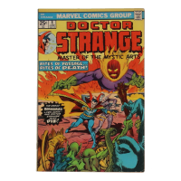 1975 "Doctor Strange" Issue #8 Marvel Comic Book at PristineAuction.com