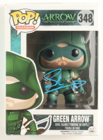Stephen Amell Signed "Arrow" #348 Green Arrow Funko Pop! Vinyl Figure (JSA) at PristineAuction.com