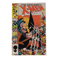 1986 "The Uncanny X-Men" Issue #211 Marvel Comic Book at PristineAuction.com