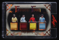 Leaf 2024 Fabeled Four Ultimate Sports #FF10 #18/25 Pele/Lionel Messi/Cristiano Ronaldo/Diego Maradona at PristineAuction.com