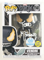 Todd McFarlane Signed "Venom" #1141 Venom Bobble-Head Funko Pop! Vinyl Figure (JSA) at PristineAuction.com
