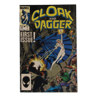 1985 "Cloak and Dagger" Issue #1 Marvel Comic Book at PristineAuction.com